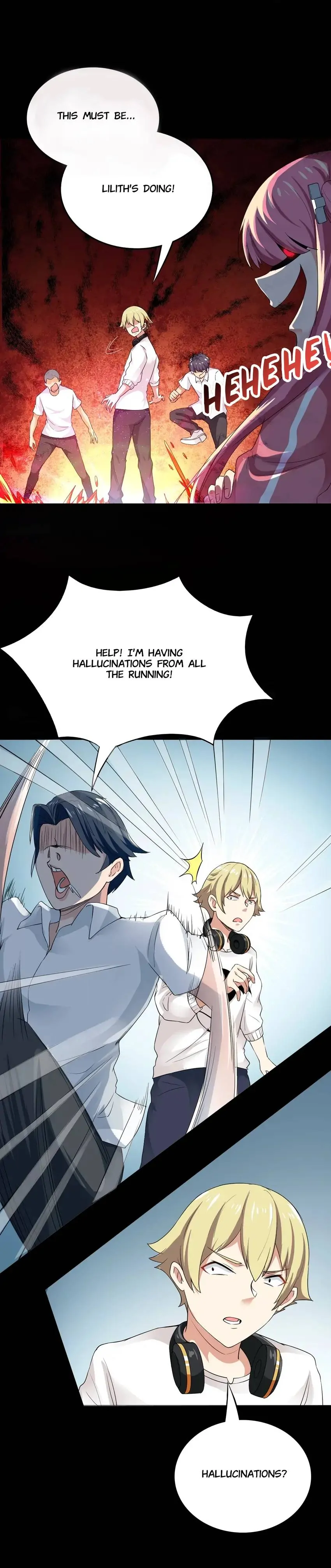 The Demon Goddess is My Maid Chapter 13 - page 23