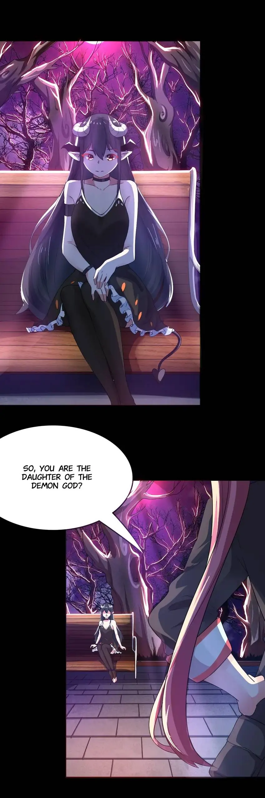 The Demon Goddess is My Maid Chapter 13 - page 32