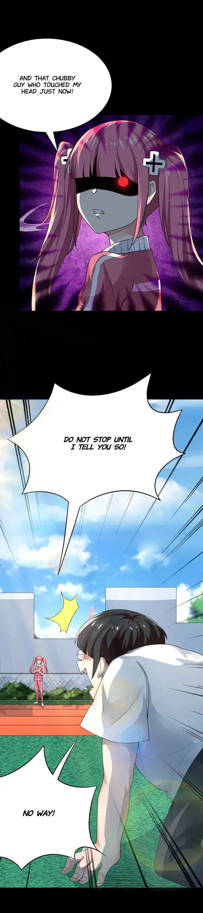 The Demon Goddess is My Maid Chapter 13 - page 4