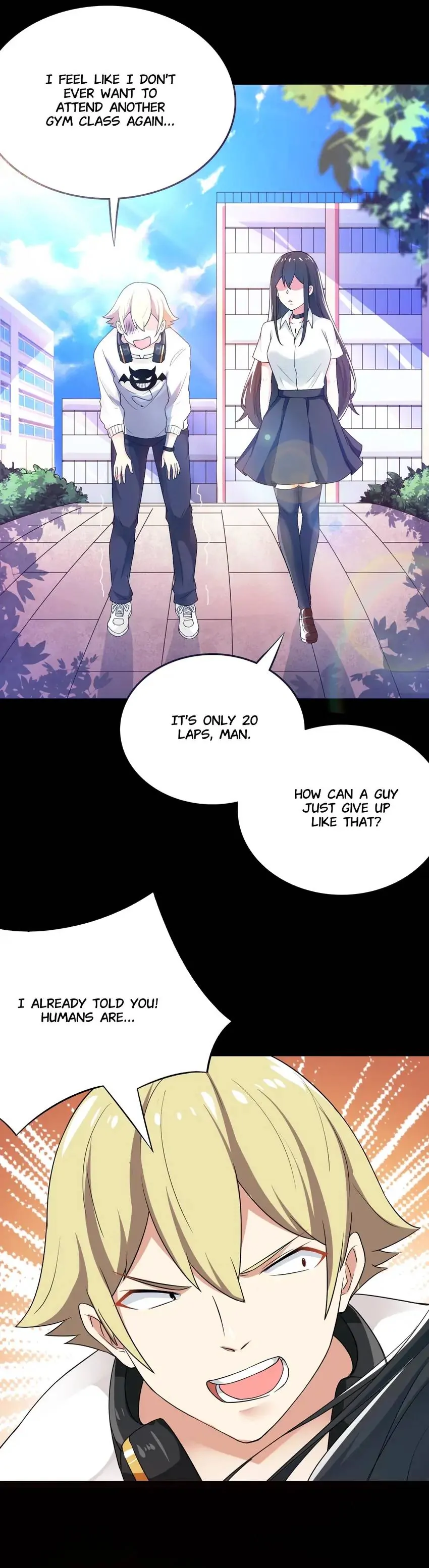 The Demon Goddess is My Maid Chapter 13 - page 48