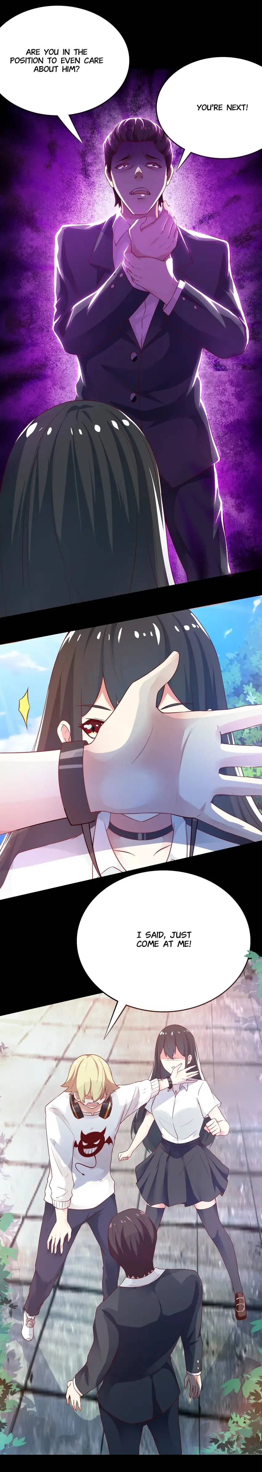 The Demon Goddess is My Maid Chapter 14 - page 11