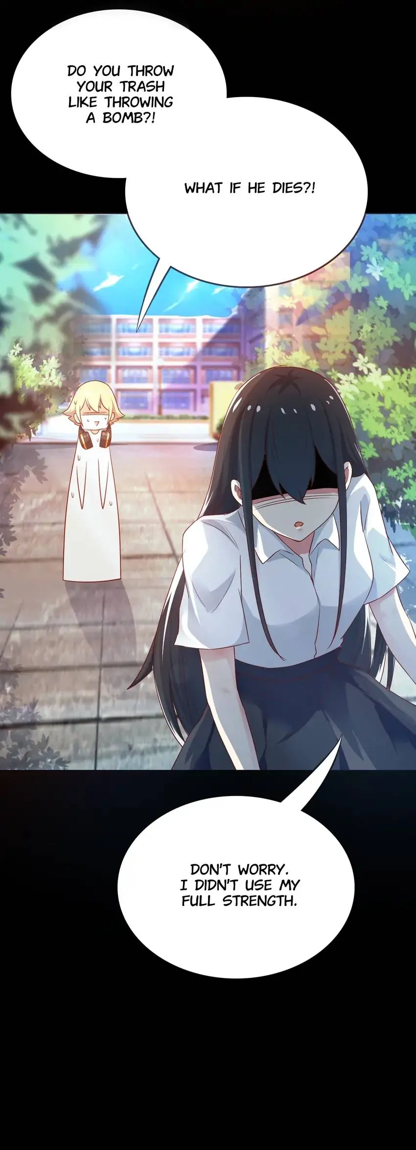 The Demon Goddess is My Maid Chapter 14 - page 16