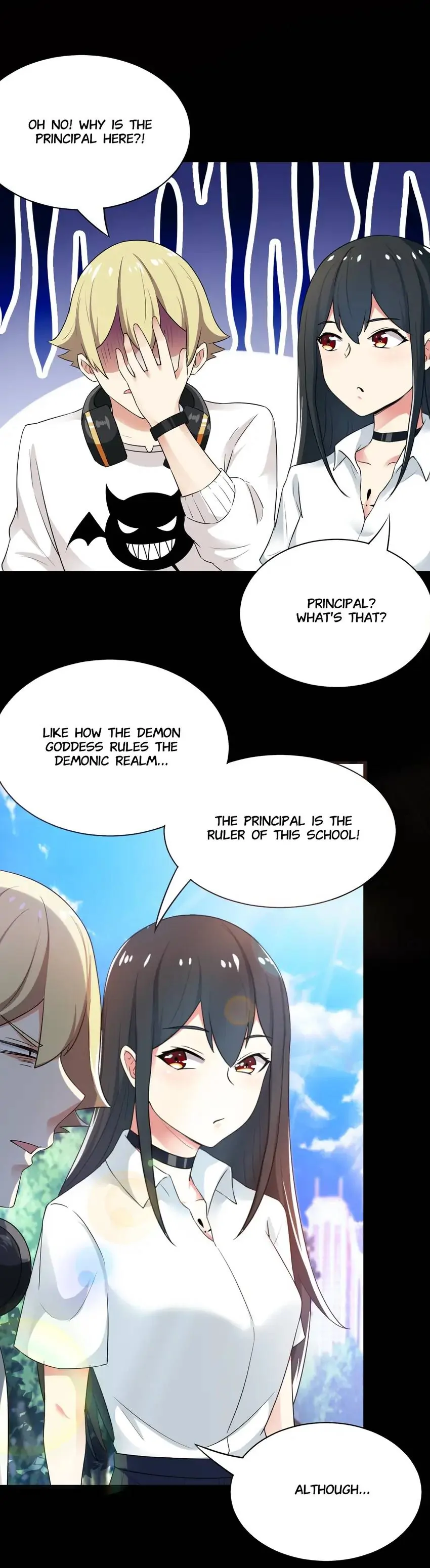 The Demon Goddess is My Maid Chapter 14 - page 20