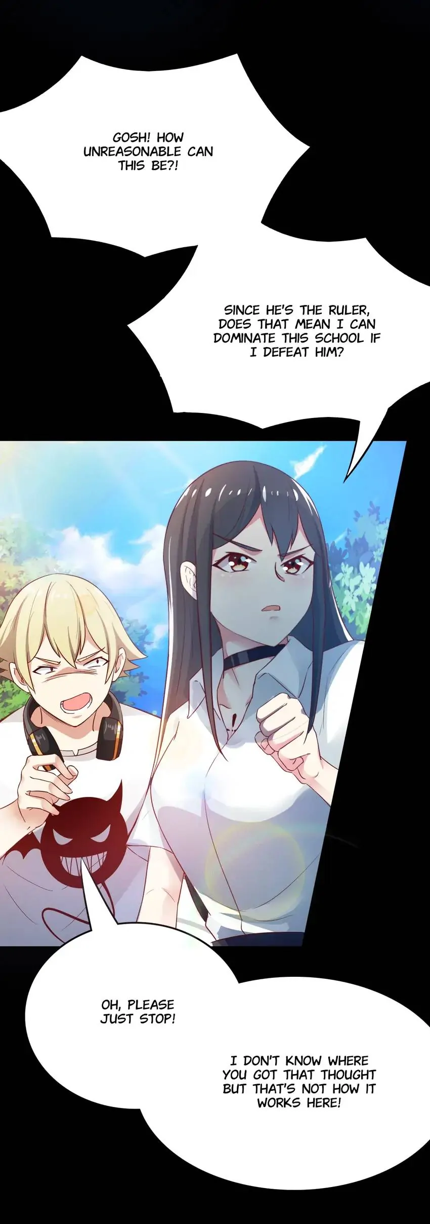 The Demon Goddess is My Maid Chapter 14 - page 26