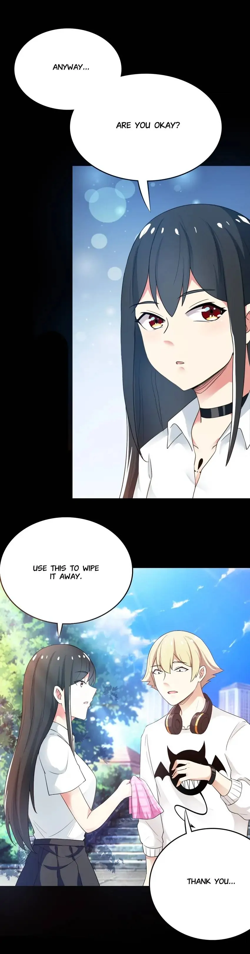The Demon Goddess is My Maid Chapter 14 - page 36