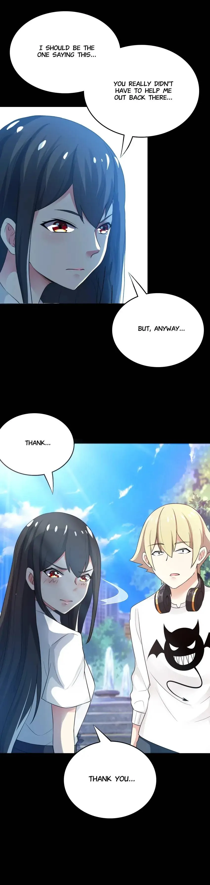 The Demon Goddess is My Maid Chapter 14 - page 37