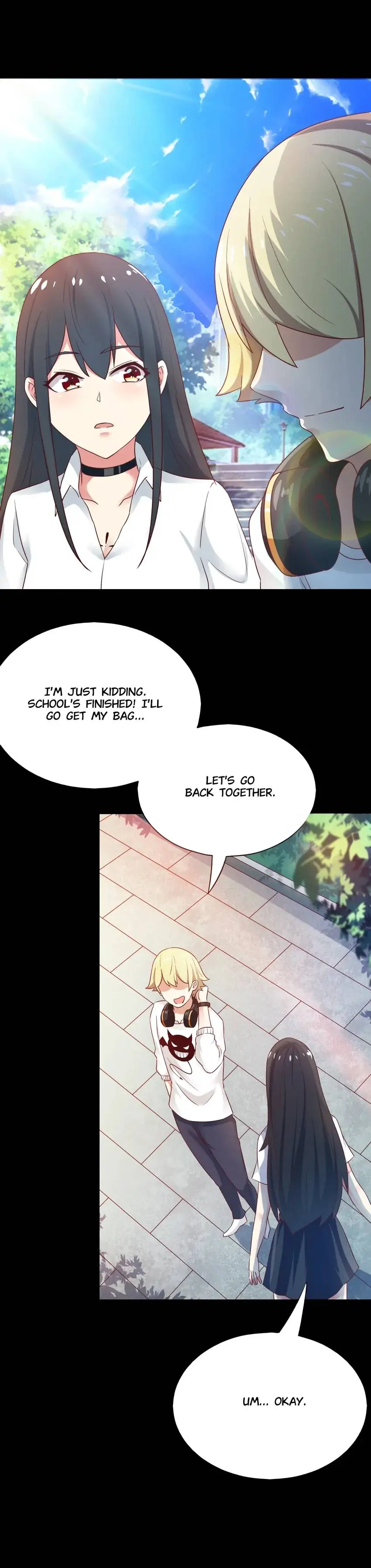 The Demon Goddess is My Maid Chapter 14 - page 40