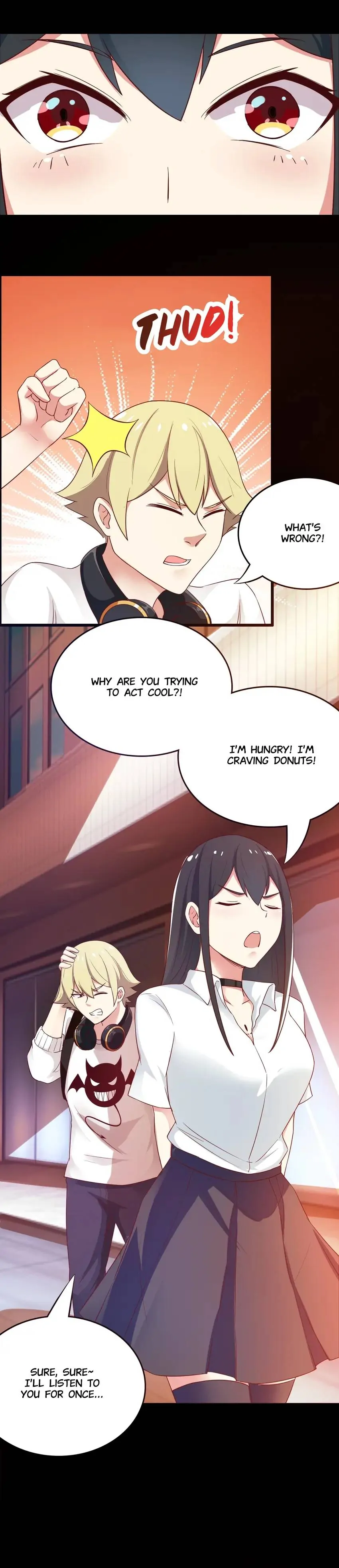 The Demon Goddess is My Maid Chapter 14 - page 48