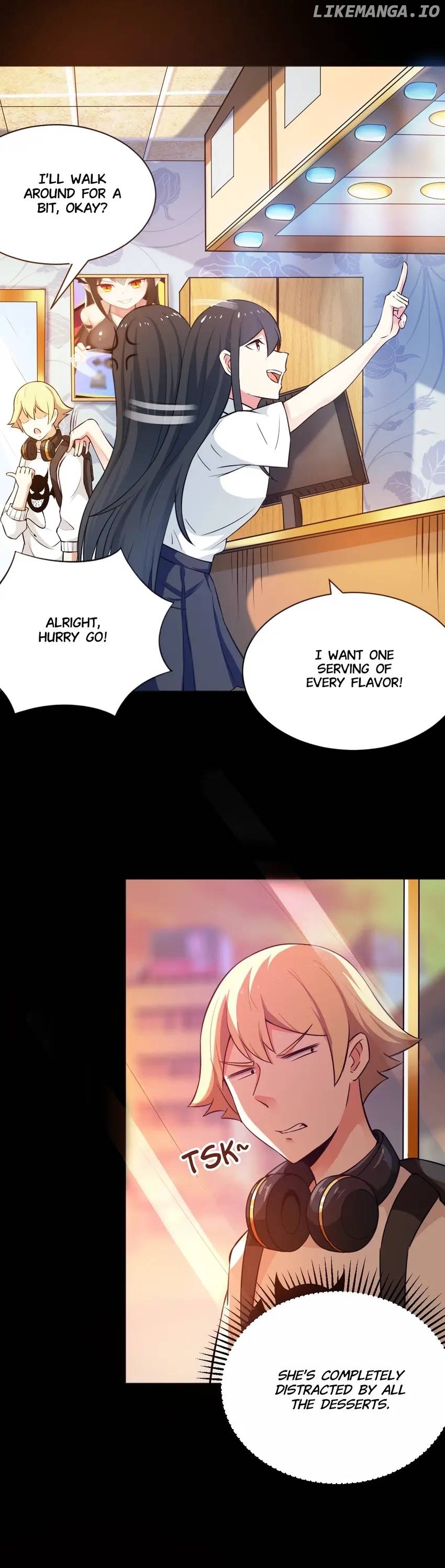 The Demon Goddess is My Maid Chapter 15 - page 14