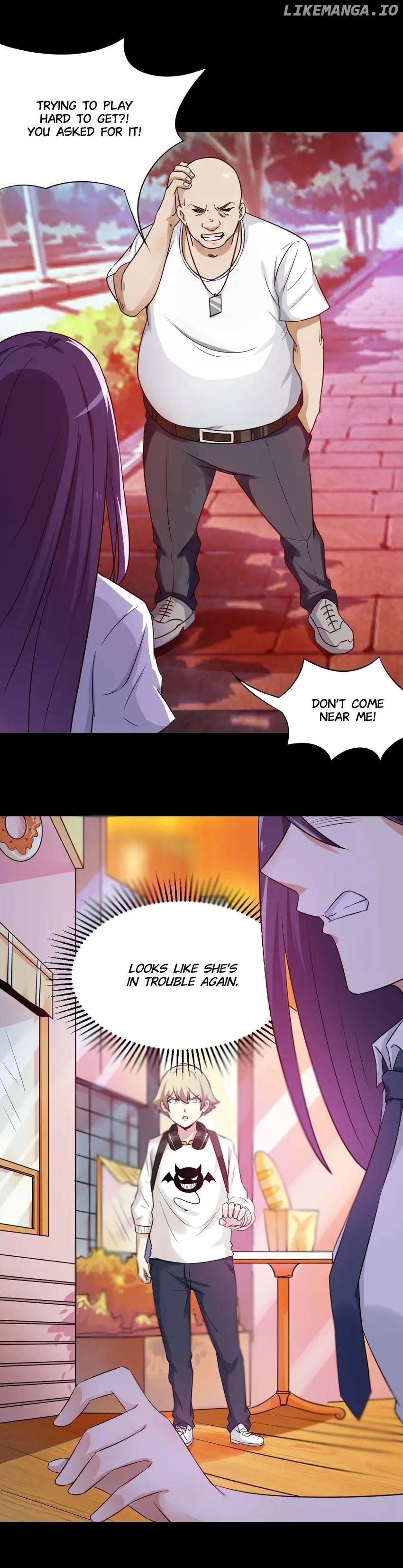 The Demon Goddess is My Maid Chapter 15 - page 19