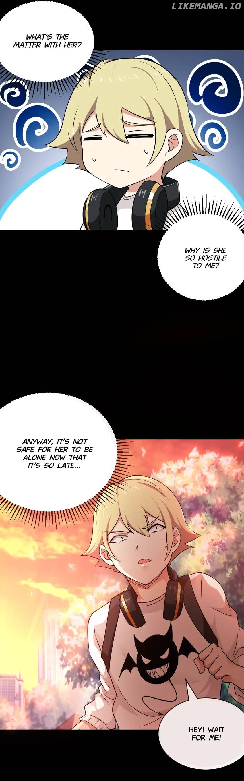 The Demon Goddess is My Maid Chapter 15 - page 29
