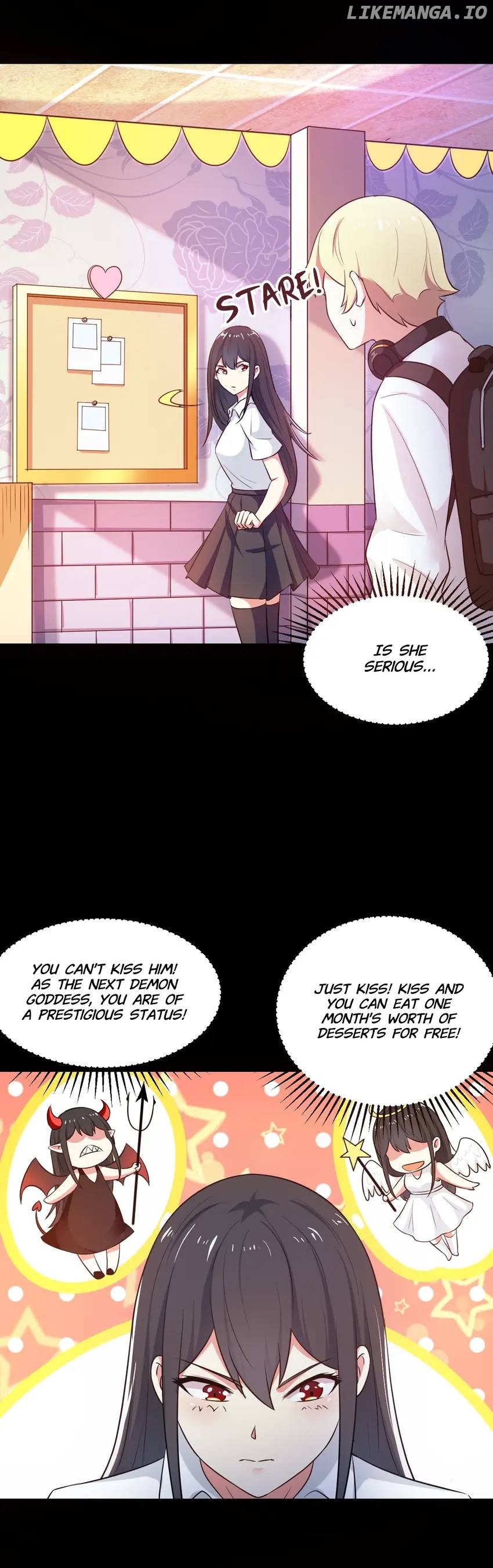 The Demon Goddess is My Maid Chapter 15 - page 4