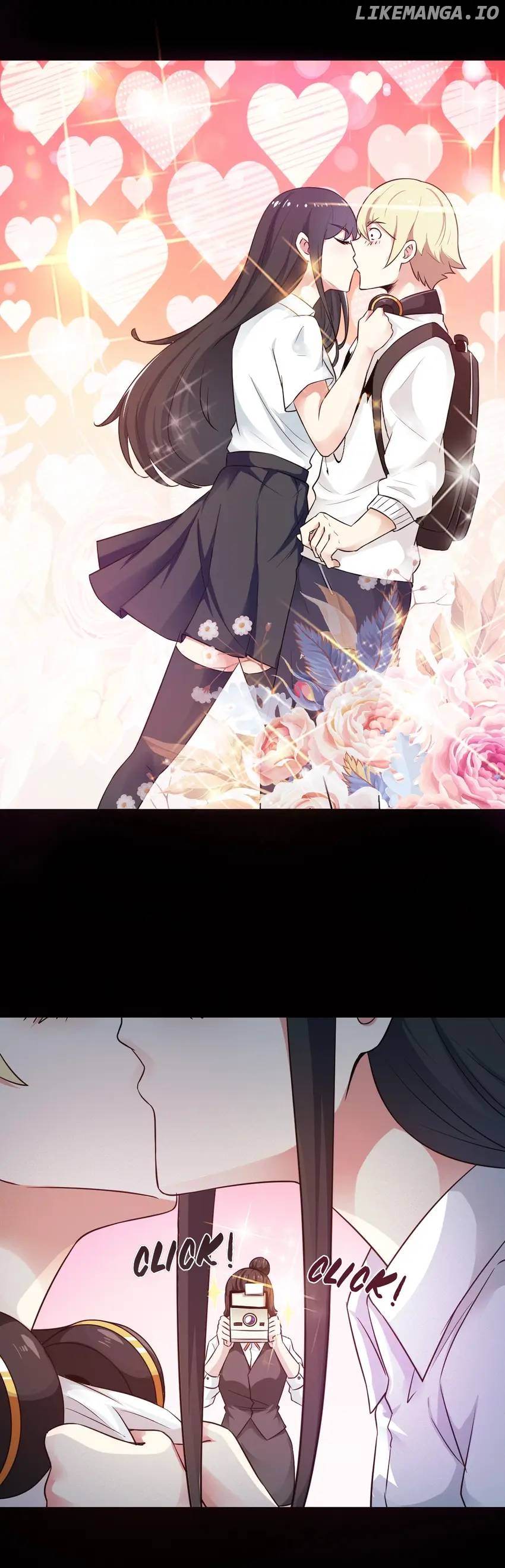 The Demon Goddess is My Maid Chapter 15 - page 8