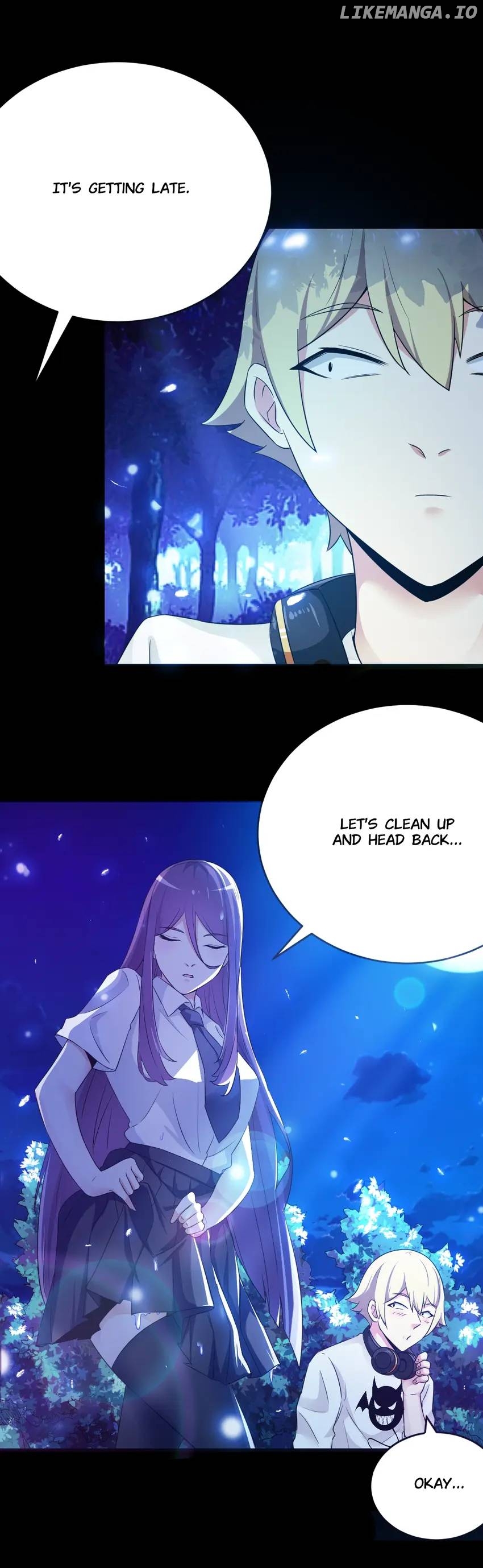 The Demon Goddess is My Maid Chapter 16 - page 33