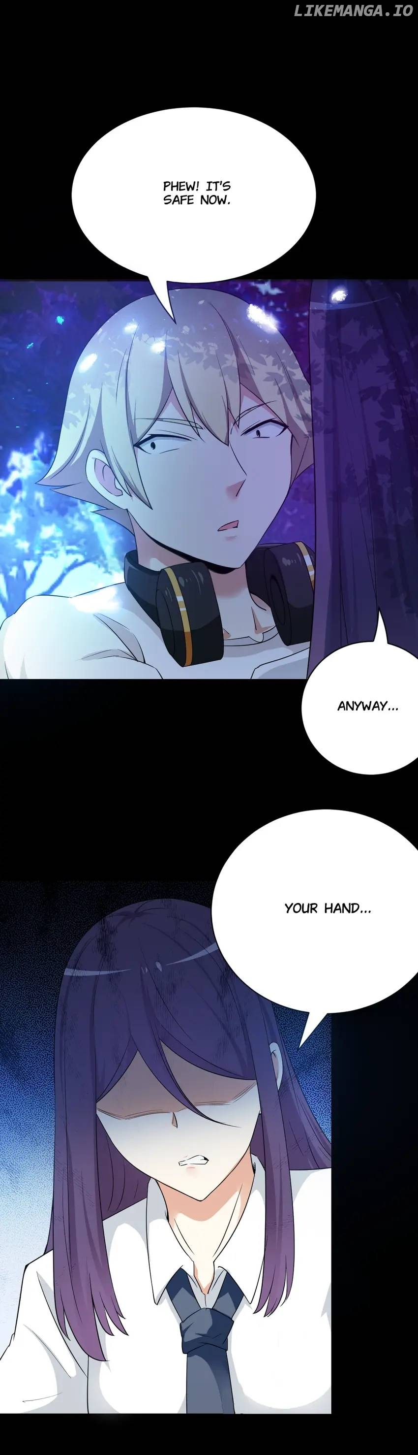 The Demon Goddess is My Maid Chapter 16 - page 4