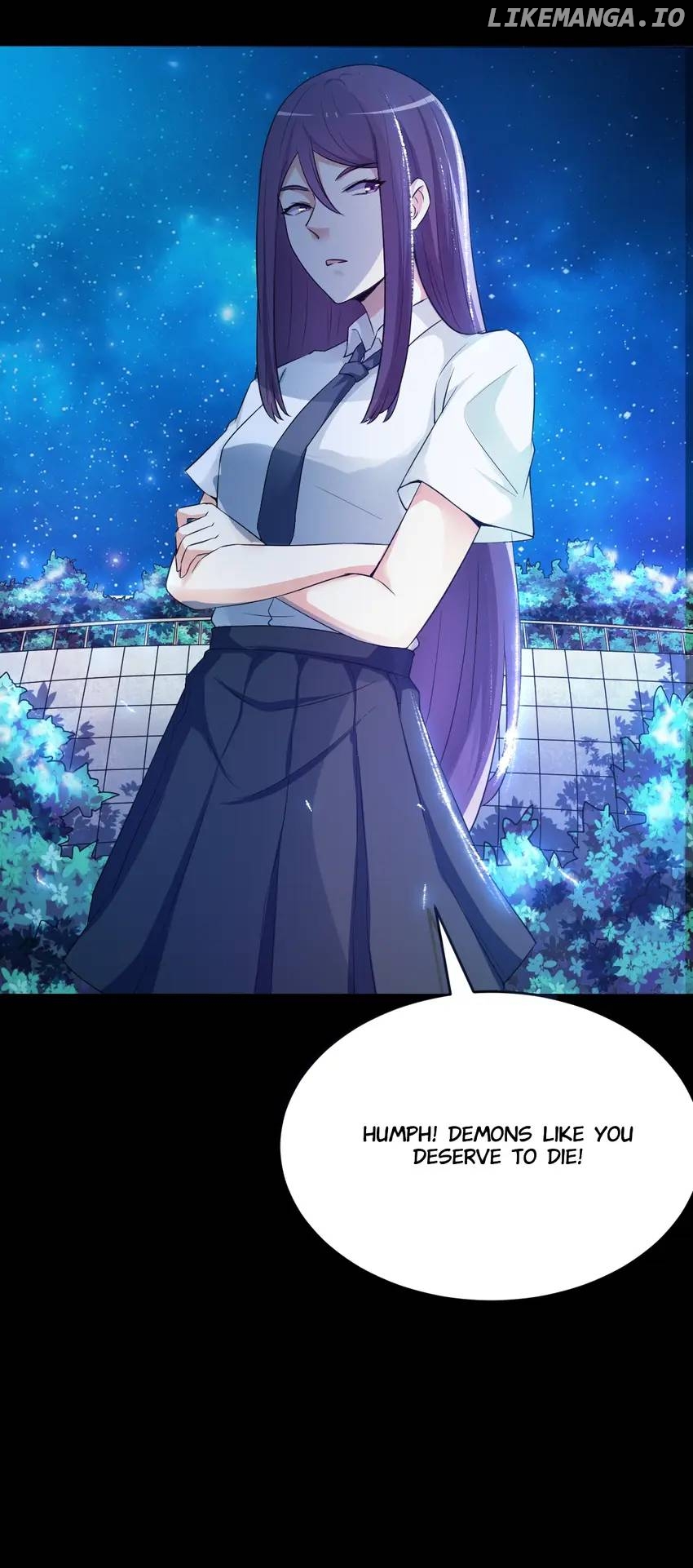 The Demon Goddess is My Maid Chapter 16 - page 8