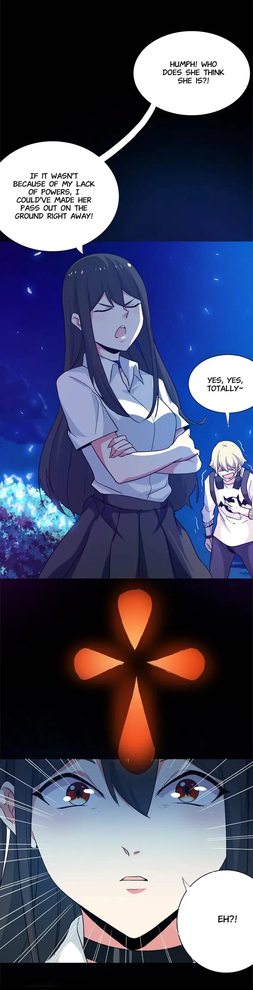 The Demon Goddess is My Maid Chapter 17 - page 32