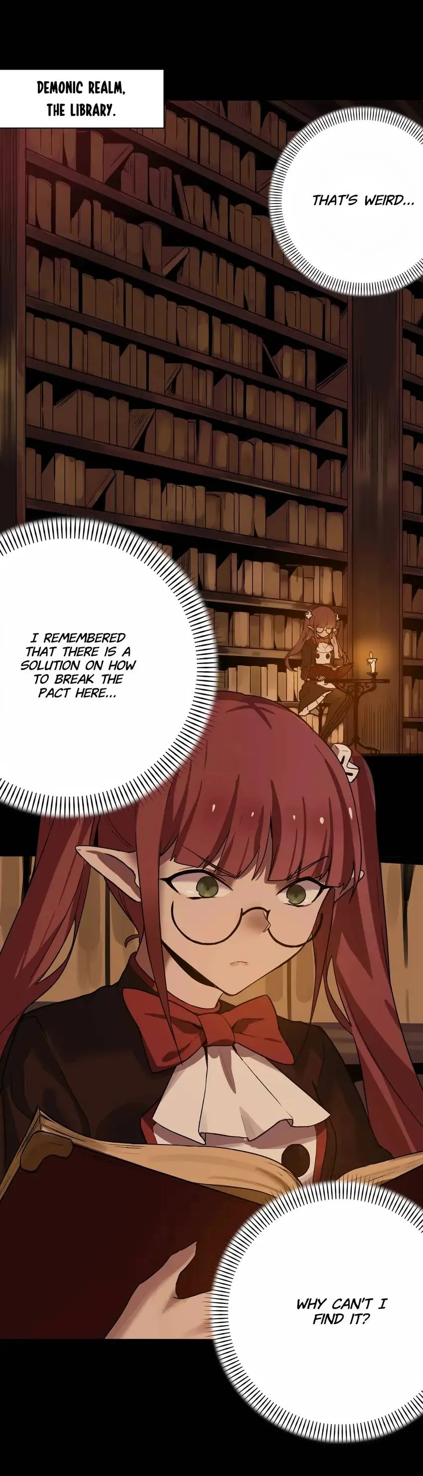 The Demon Goddess is My Maid Chapter 17 - page 35