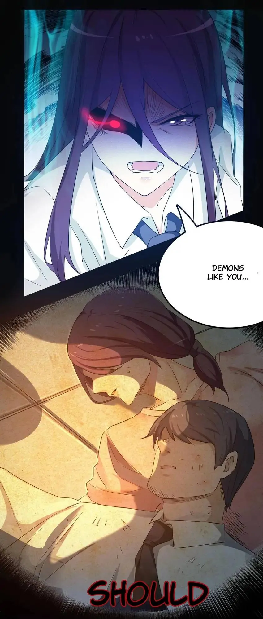 The Demon Goddess is My Maid Chapter 17 - page 8