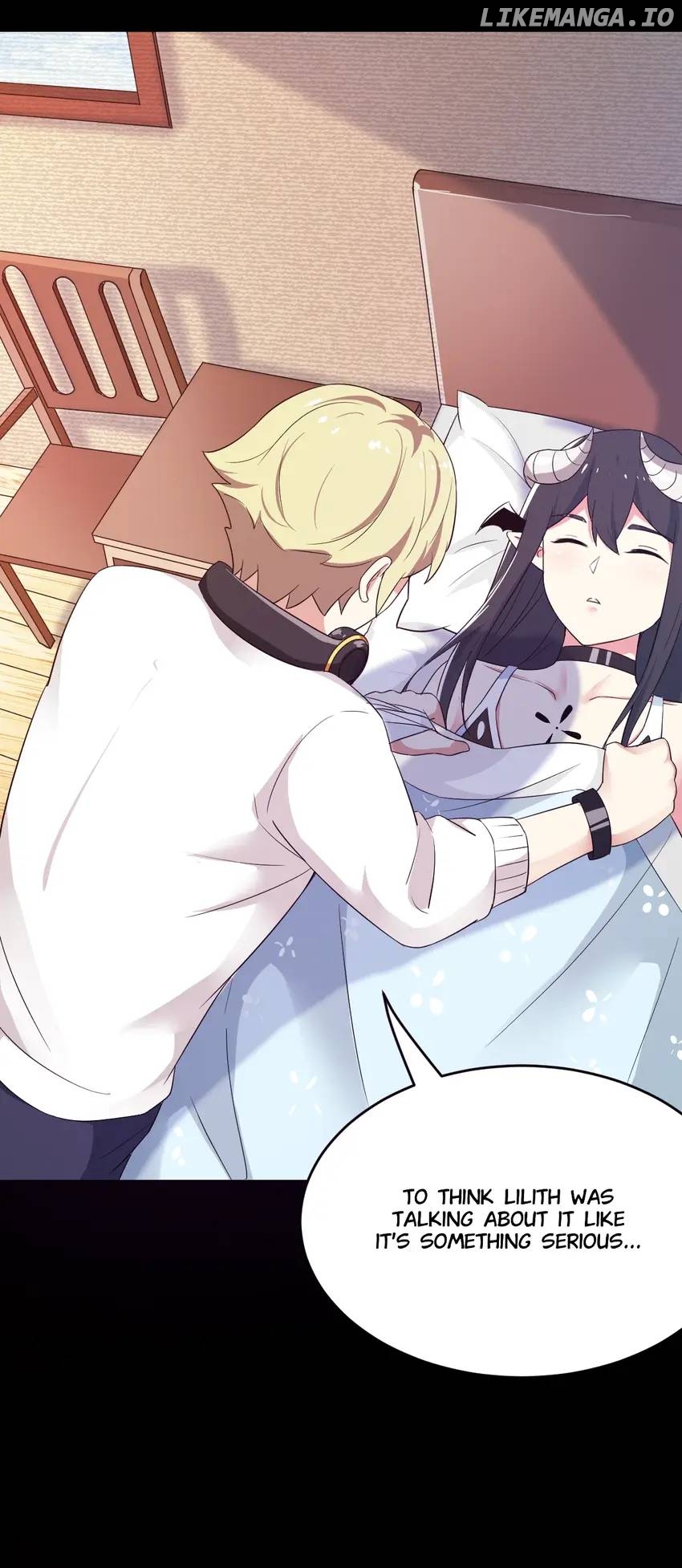 The Demon Goddess is My Maid Chapter 18 - page 19