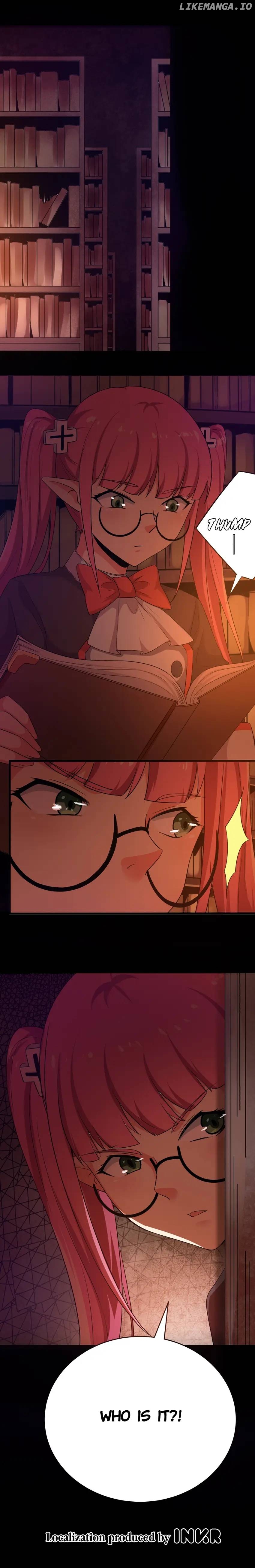 The Demon Goddess is My Maid Chapter 18 - page 22