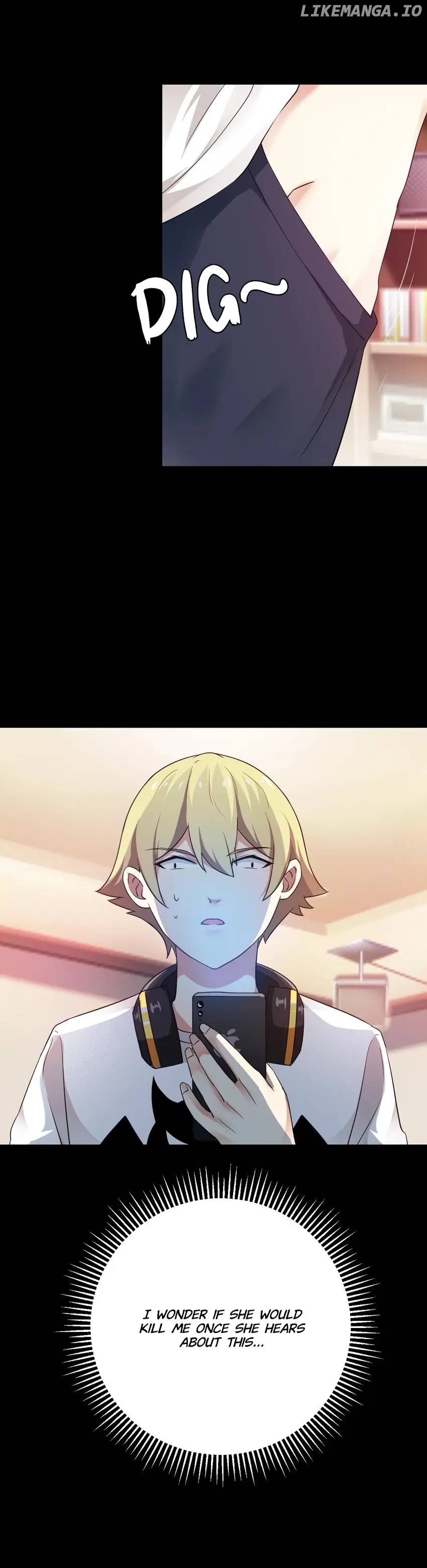 The Demon Goddess is My Maid Chapter 18 - page 3