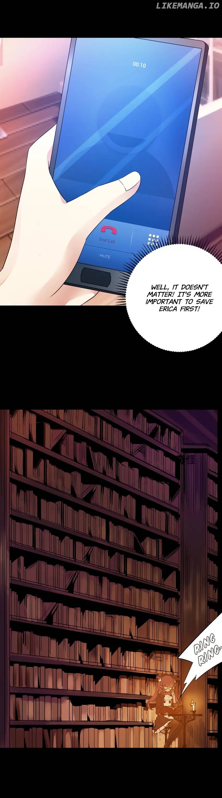 The Demon Goddess is My Maid Chapter 18 - page 4