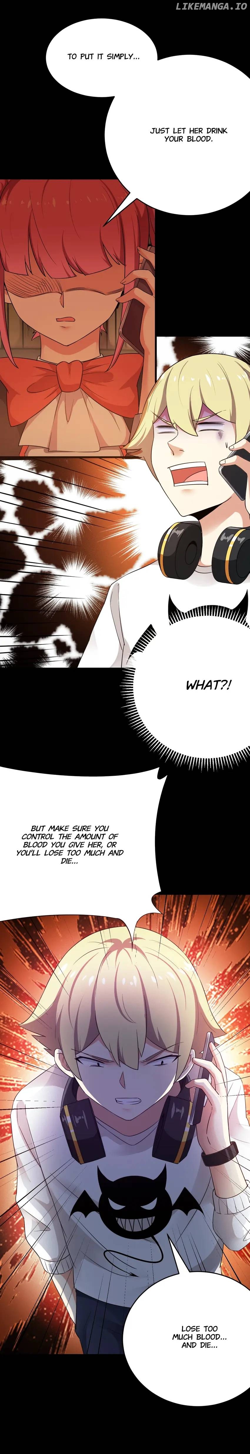The Demon Goddess is My Maid Chapter 18 - page 9