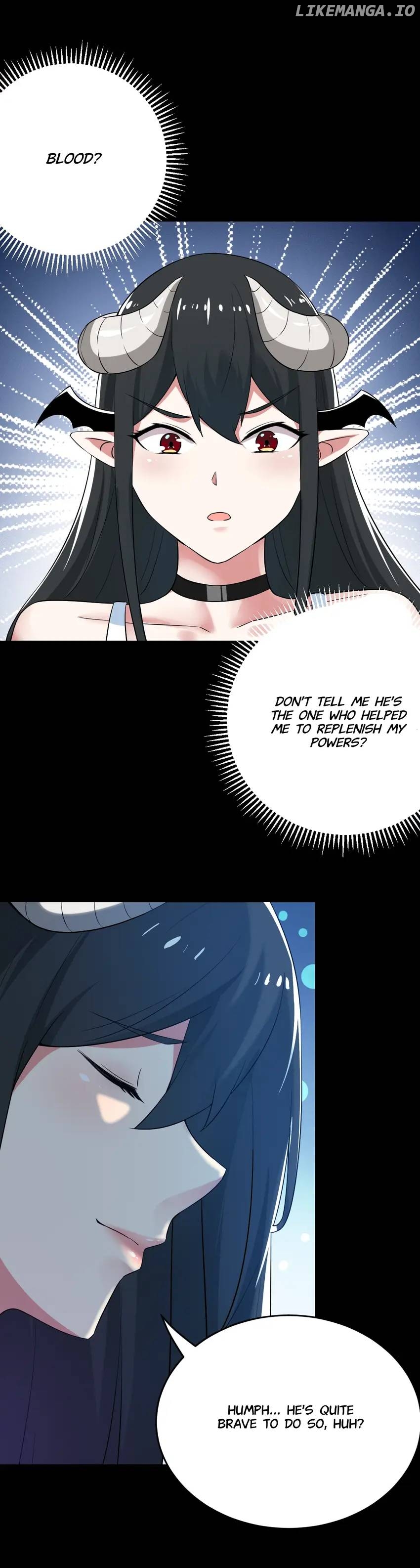 The Demon Goddess is My Maid Chapter 19 - page 10