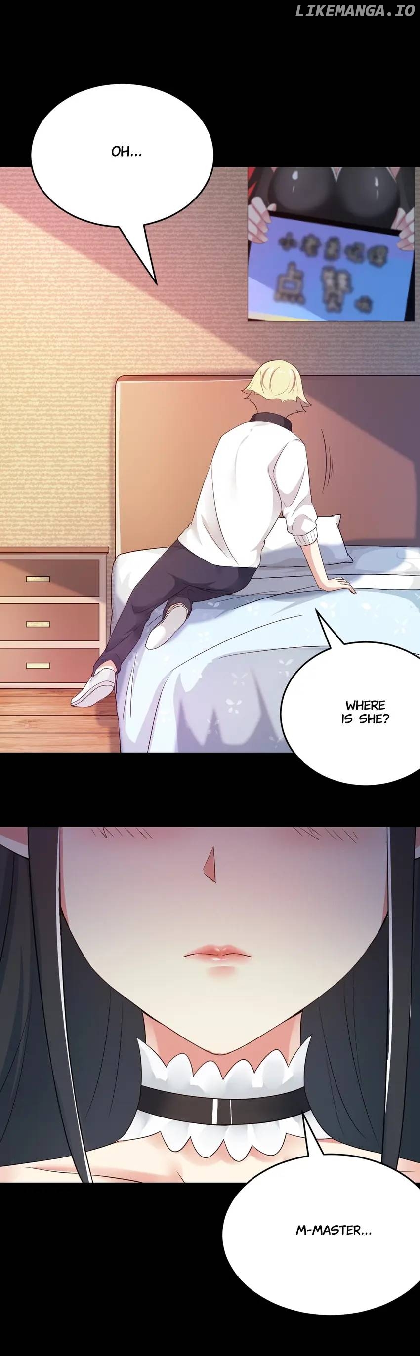 The Demon Goddess is My Maid Chapter 19 - page 12