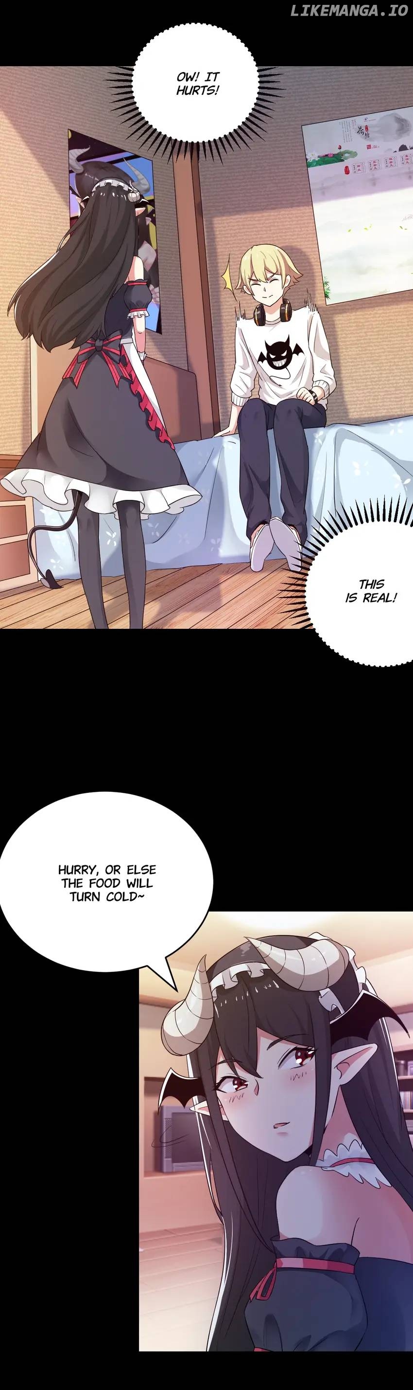 The Demon Goddess is My Maid Chapter 19 - page 15