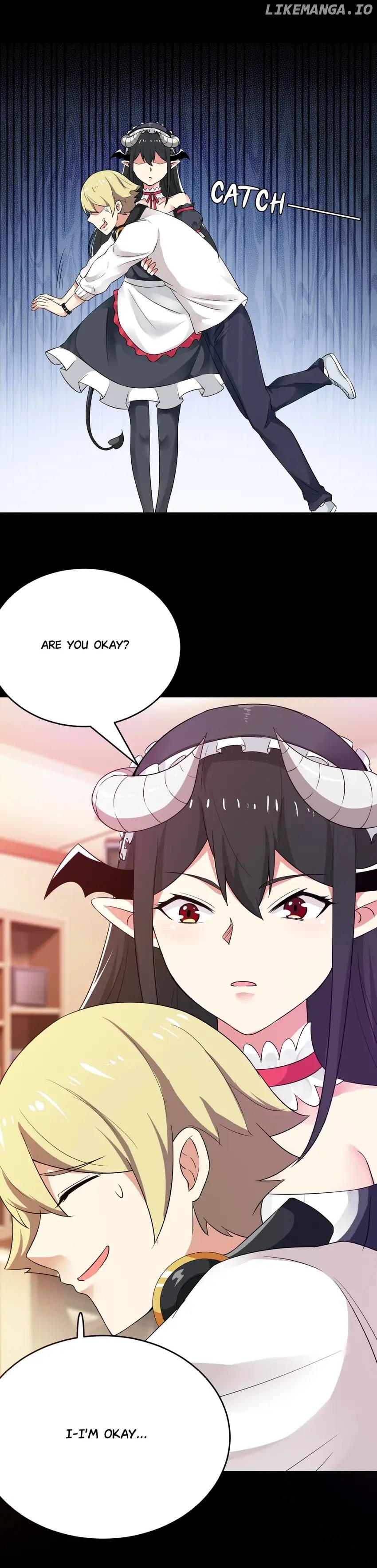 The Demon Goddess is My Maid Chapter 19 - page 18