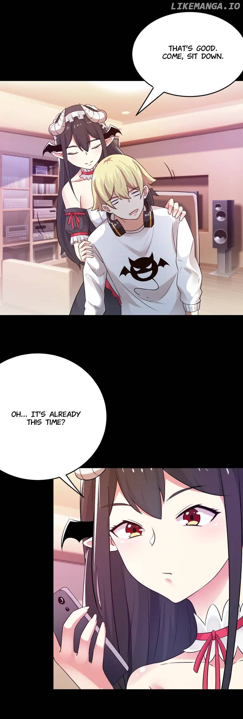 The Demon Goddess is My Maid Chapter 19 - page 20