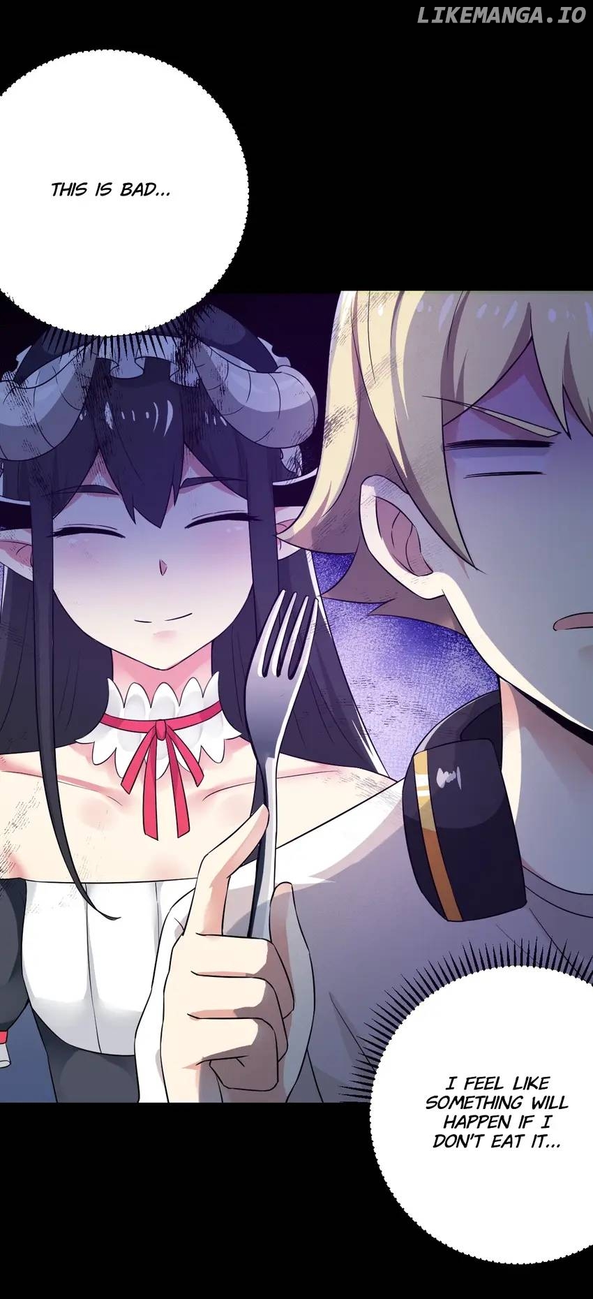 The Demon Goddess is My Maid Chapter 19 - page 23