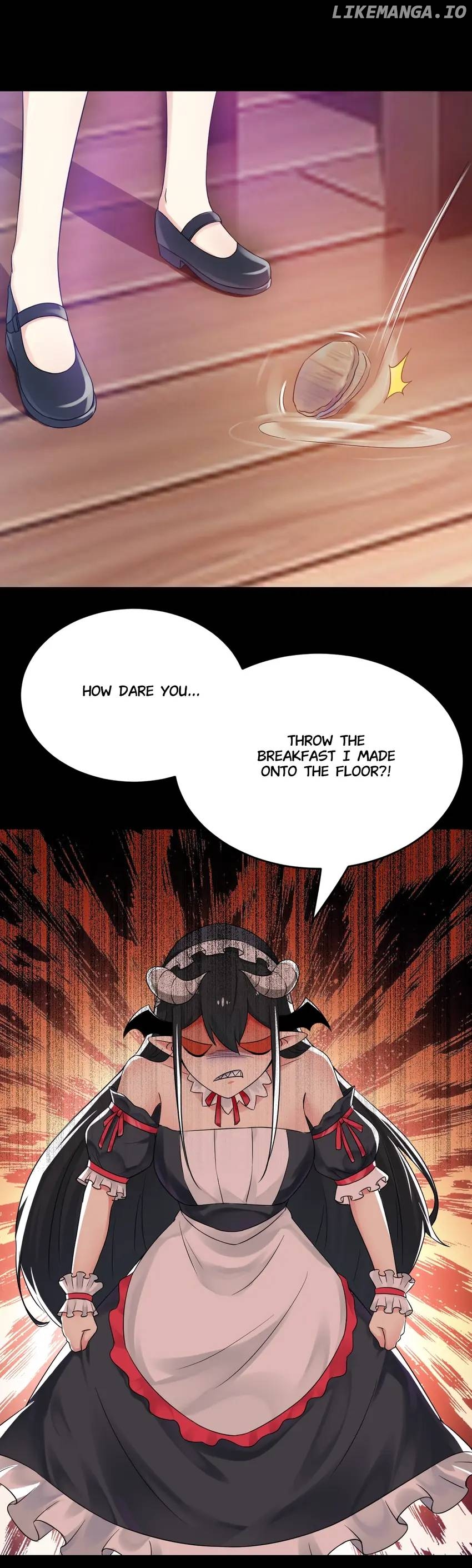 The Demon Goddess is My Maid Chapter 19 - page 28