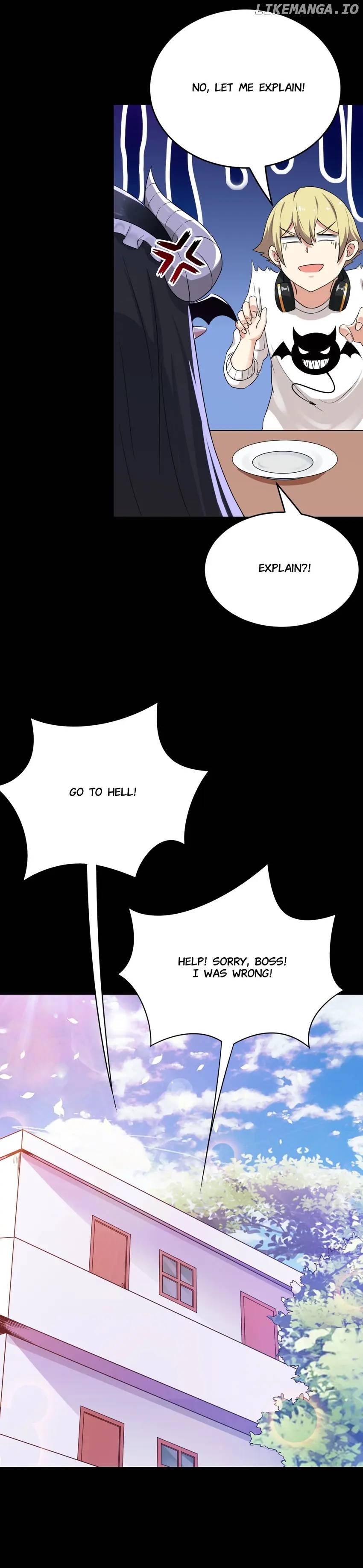 The Demon Goddess is My Maid Chapter 19 - page 29