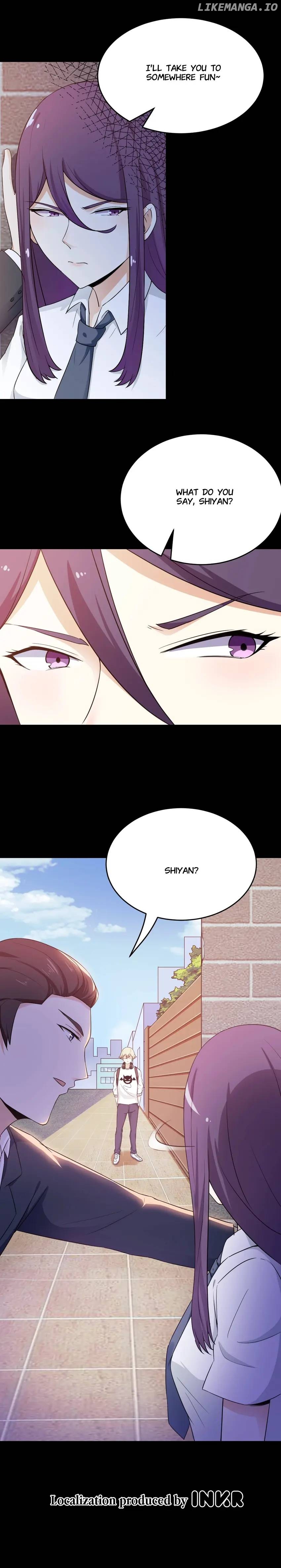 The Demon Goddess is My Maid Chapter 19 - page 35