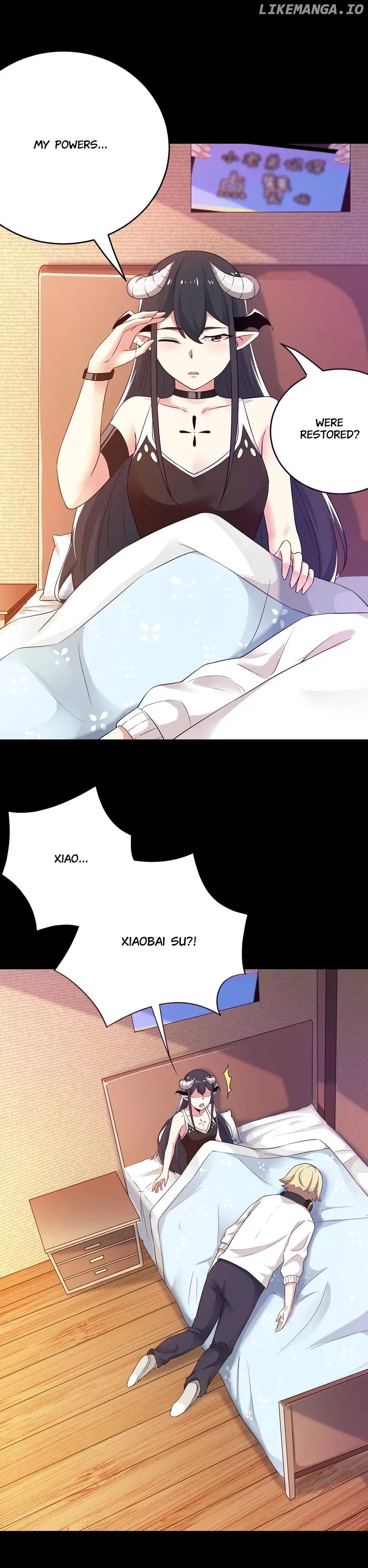 The Demon Goddess is My Maid Chapter 19 - page 7