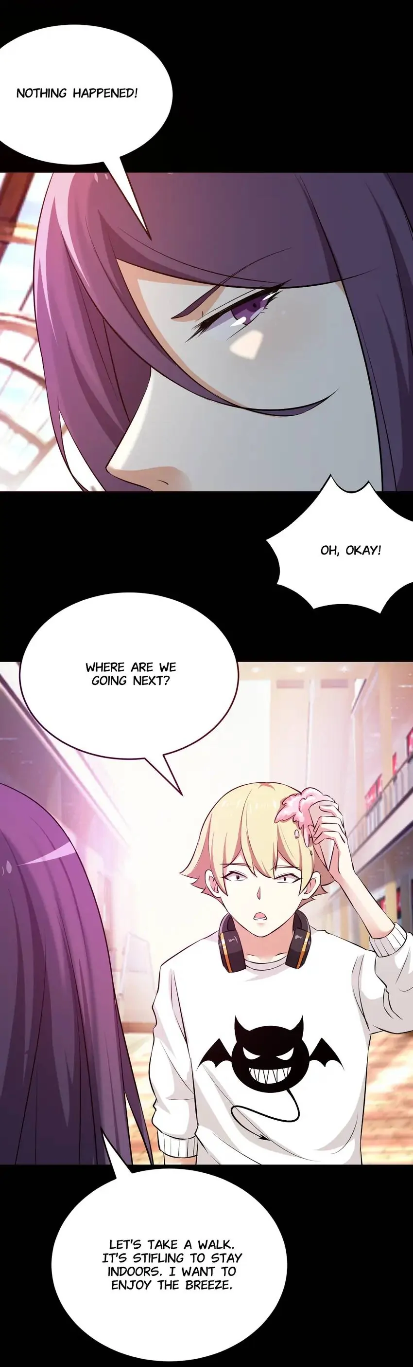 The Demon Goddess is My Maid Chapter 22 - page 12