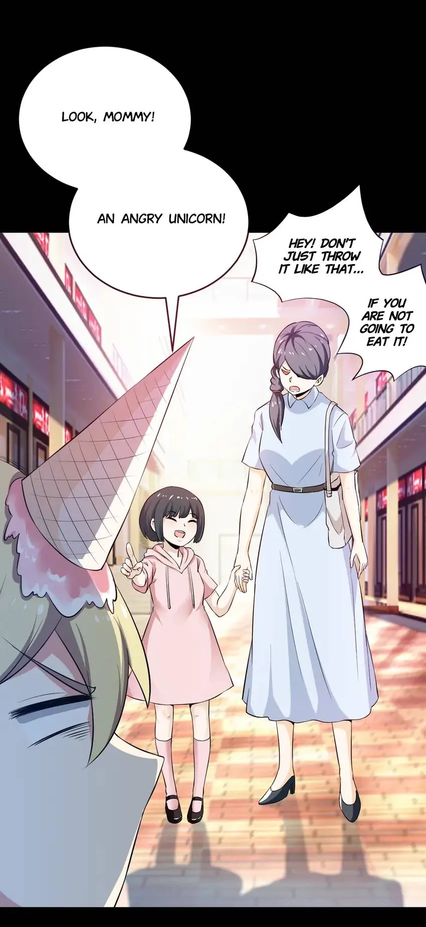 The Demon Goddess is My Maid Chapter 22 - page 8