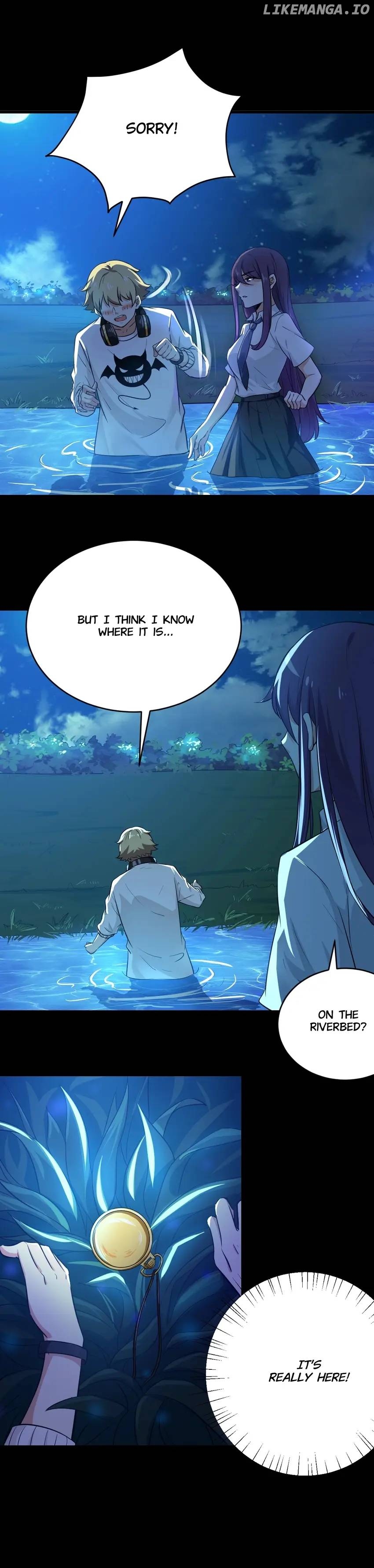 The Demon Goddess is My Maid Chapter 23 - page 31