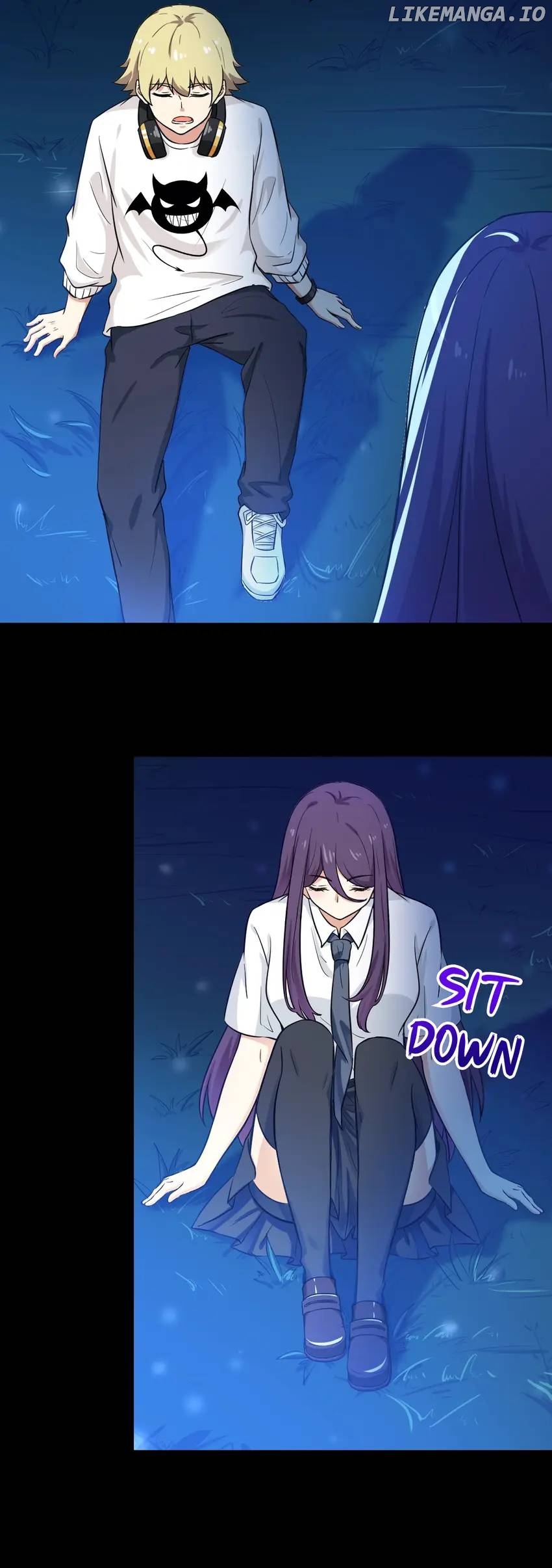 The Demon Goddess is My Maid Chapter 23 - page 34