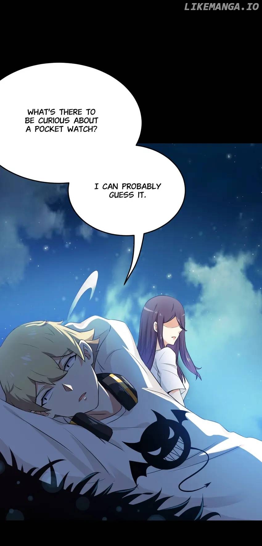 The Demon Goddess is My Maid Chapter 23 - page 36