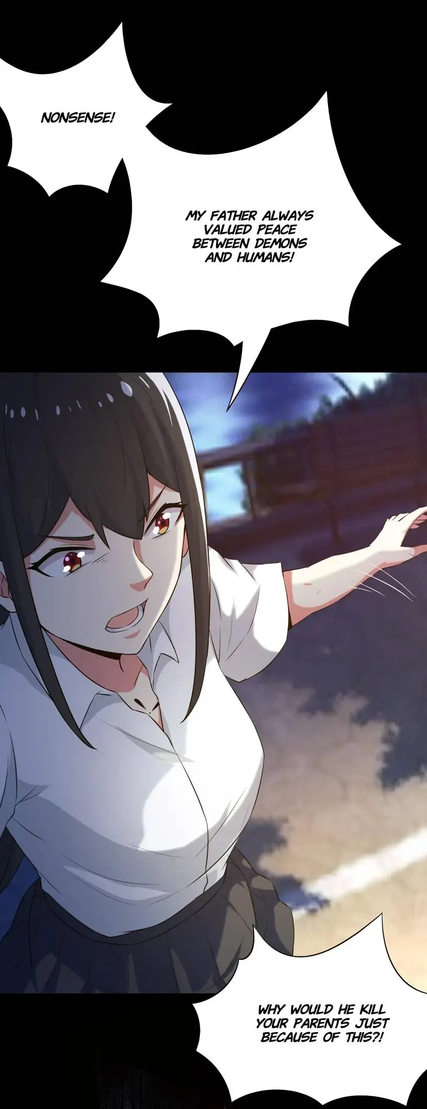 The Demon Goddess is My Maid Chapter 24 - page 17