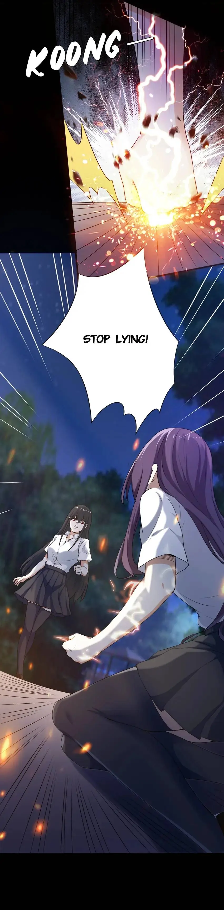 The Demon Goddess is My Maid Chapter 24 - page 18