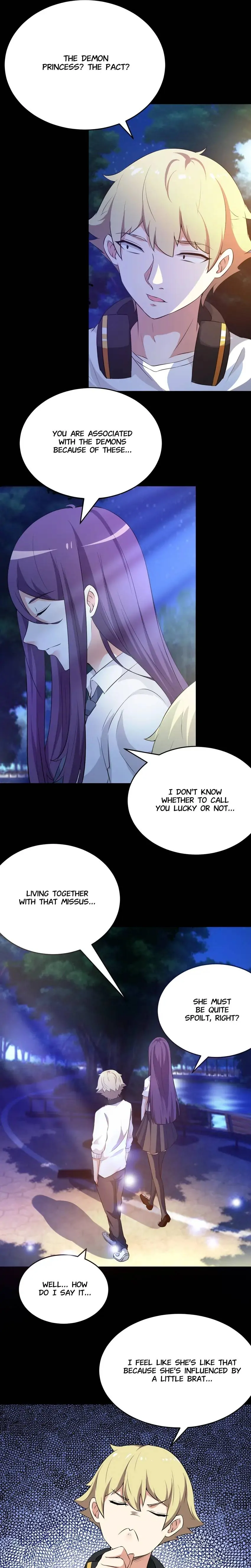 The Demon Goddess is My Maid Chapter 24 - page 3