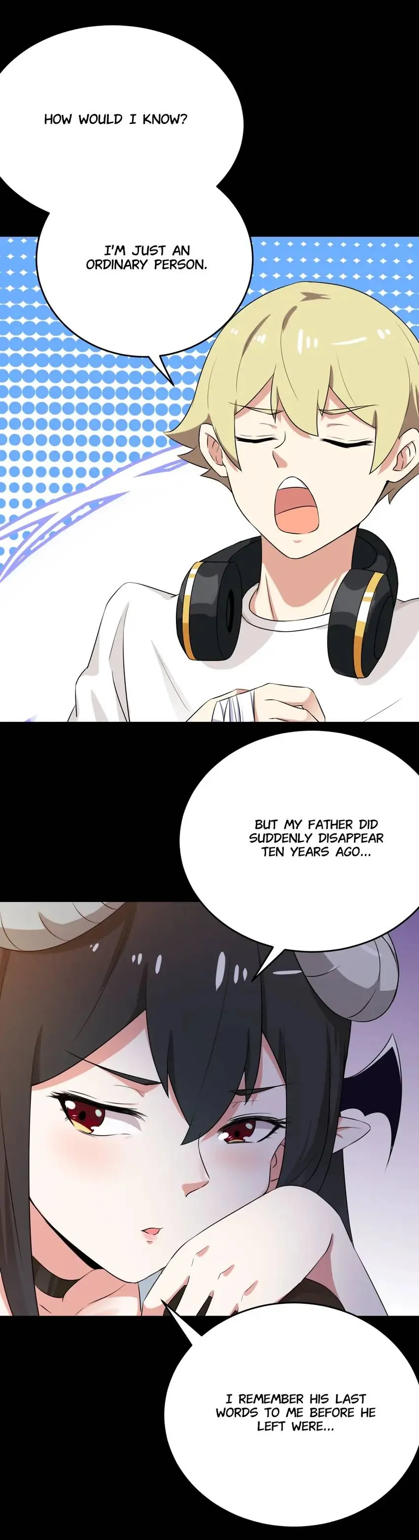 The Demon Goddess is My Maid Chapter 24 - page 37
