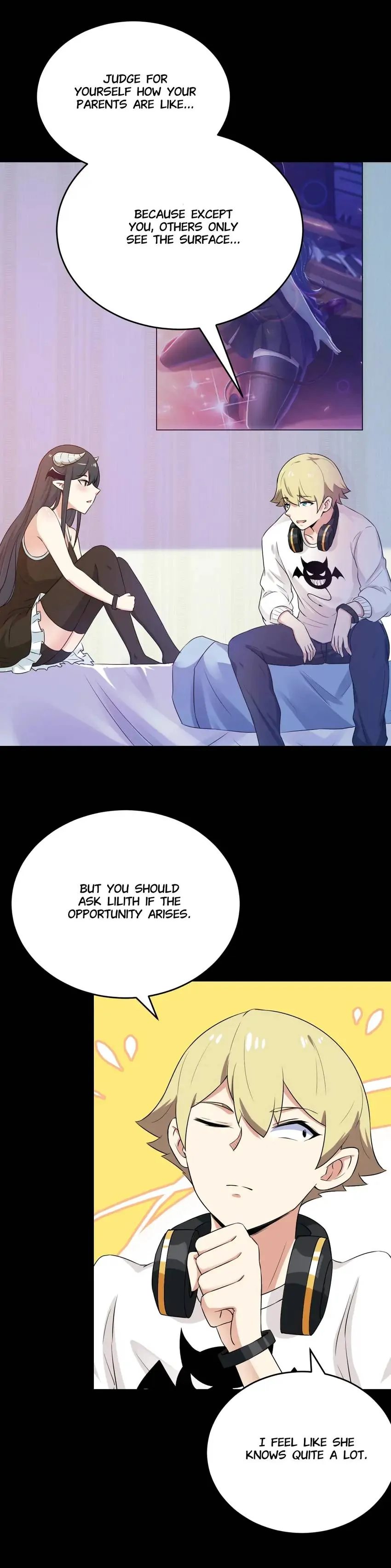The Demon Goddess is My Maid Chapter 24 - page 39