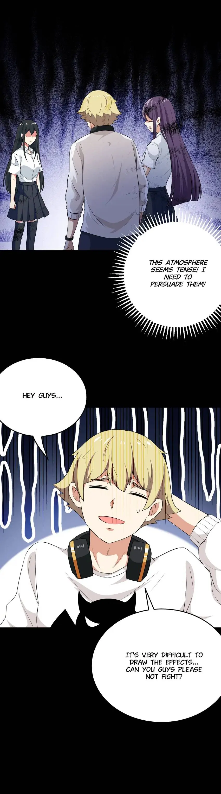 The Demon Goddess is My Maid Chapter 24 - page 8