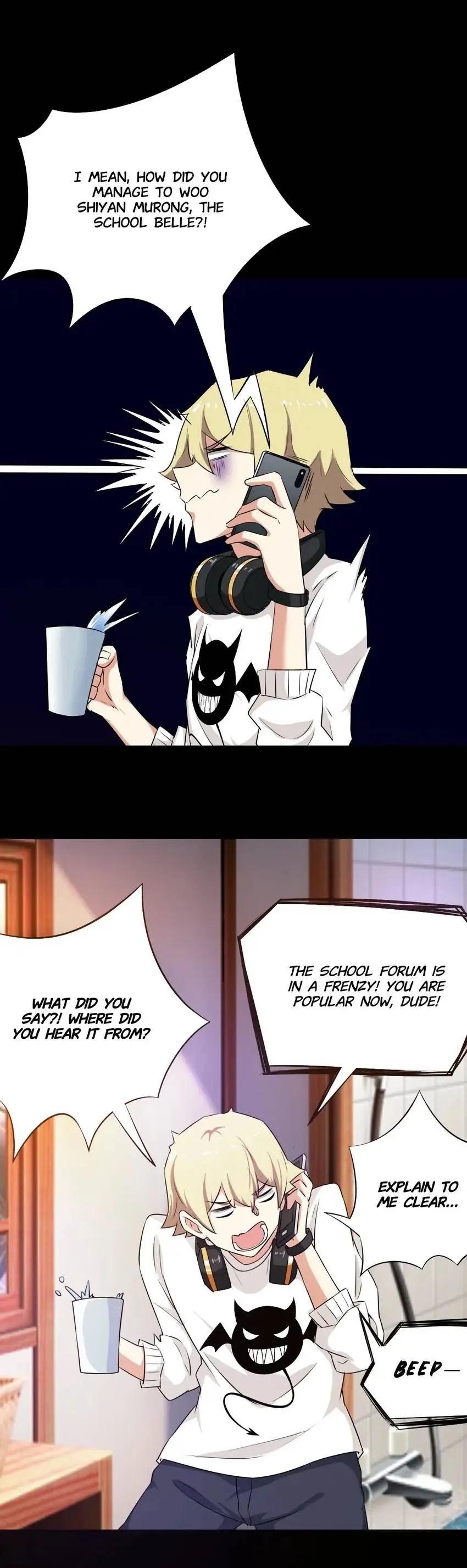 The Demon Goddess is My Maid Chapter 25 - page 13